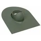 Элемент проходной Huopa зелёный для мягкого кровельного материала