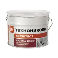 Мастика битумно-полимерная "Фиксер" 3л/3,6кг для приклеивания ГЧ