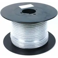Трос стальной оцинкованный DIN 3068 D10,0мм ( 100 м )