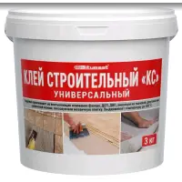 Клей строительный КС 3кг BITUMAST