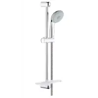 Гарнитур душевой GROHE Tempesta new l штанга 600, лейка, шланг