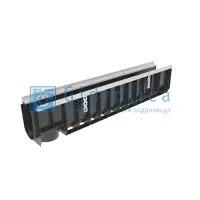 Лоток водоотводный GIDROLICA Super DN100 E600 пластиковый 1000*149*203,5 мм арт.0802