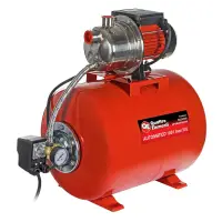 Станция насосная QUATTRO ELEMENTI Automatico 1001 Inox 50 L (1000 Вт, 3600 л/ч, для чистой, 40 м, 14,2 кг)