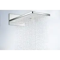 Душ верхний HANSGROHE Raindance Rainmaker Select 586*258мм, 3jet, хром/белый