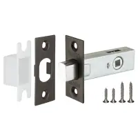 Задвижка дверная Punto (Пунто) DB-45 GR графит(36947)