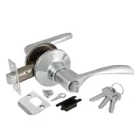 Ручка-защелка ключ/фиксатор Ajax (Аякс) DK610 CP-ET (6010 CP-E) хром