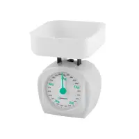 Весы кухонные механические 5 кг HOMESTAR HS-3005М зеленые*