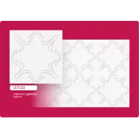 Потолочная плита Лагом экструзионная 3702 50*50 (8 штук-2 кв.м)