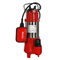 Насос фекальный QUATTRO ELEMENTI Sewage 300F Ci (300 Вт, 9000 л/ч, для грязной, 7 м, 9,0 кг)