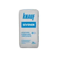 Штукатурно-клеевая смесь KNAUF СЕВЕНЕР для теплоизоляции и армирования 25 кг
