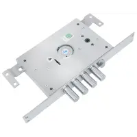 Замок врезной ГАРДИАН сувальдный ЗВ 2114 Т (правый, 5+1 кл., длинный ключ)