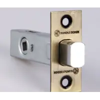 Задвижка дверная HANDLE DESIGN 200 BR бронза