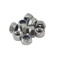 Гайка с нейлоновой вставкой М14 DIN 985 оцинк (уп 2шт) SteelRex