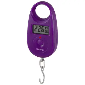 Безмен электронный 25 кг ENERGY BEZ-150 синий