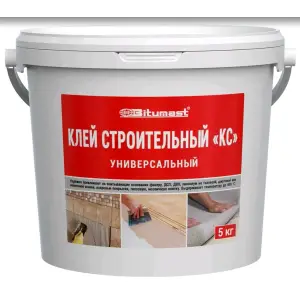 Клей строительный КС 5кг BITUMAST