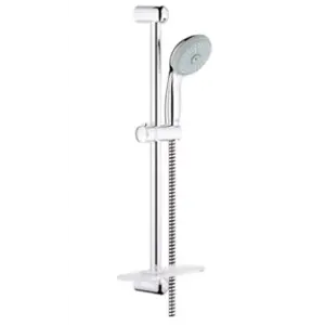 Гарнитур душевой GROHE Tempesta new l штанга 600, лейка, шланг