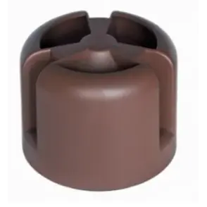 Колпак KROVENT HupCap D=110 коричневый