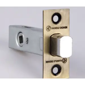 Задвижка дверная HANDLE DESIGN 200 BR бронза