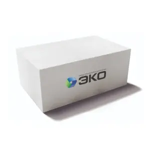 Газобетонный блок 500х250х600 мм D500 / B3.5 / F100 Эко 0,075 м3