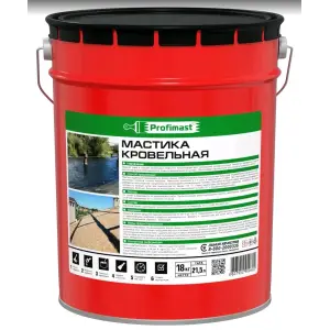 Мастика PROFIMAST кровельная 21,5 л