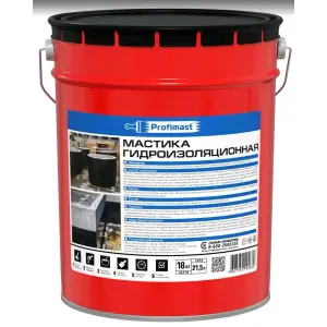Мастика PROFIMAST гидроизоляционная 21,5 л (18кг)