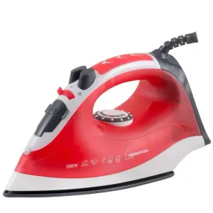 Утюг HOMESTAR HS-4003 коралл (2000Вт, пар, спрей, паровой удар, керамическая подошва)*