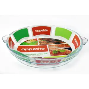 Форма Appetite PL15 для СВЧ 1,25л круглая