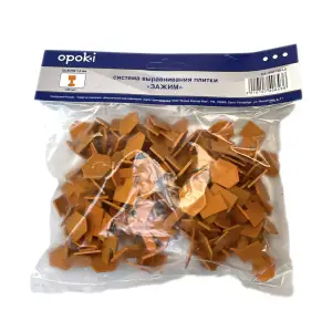 Зажим СВП OPOKI T- образный 1,5 мм, 100 шт