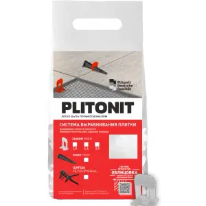 Зажим СВП PLITONIT SVP-PROFI 1мм., 500 шт