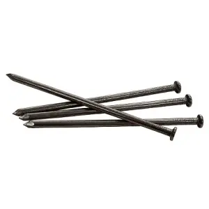 Гвозди строительные 3,0х70 чёрные (кор.с ок 400г) SteelRex