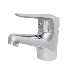 Смеситель Омега для умывальника катридж д.40 (без подводки), арт.3302-6