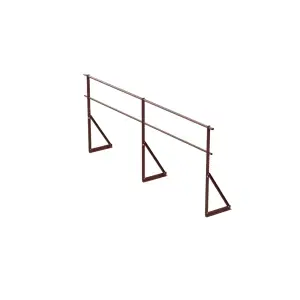 Ограждение кровельное ВЕГАСтайл для МЧ, ПН, мягкой кровли h=1,2 L= 3m, RAL **