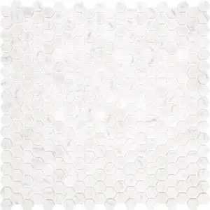 Мозайка Китай 28,8х29,3 арт. AGHG15-WHITE
