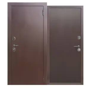 Дверь мет. FERRONI Гарда 7см 860х2050 "Пр" Металл /Металл