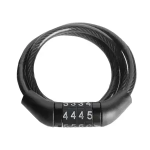 Замок велосипедный с автомат. запиранием Ajax (Аякс) PD-0665-CODE