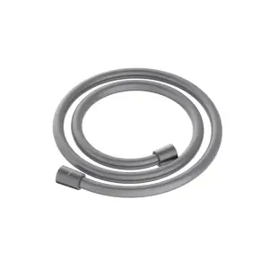 Шланг для душа AQUATEK AQ2104BGM 120 см ПВХ, оружейная сталь (шлиф. черный хром)