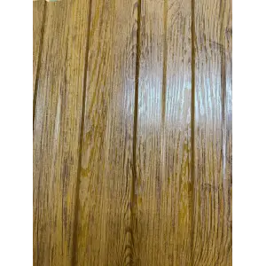 Профнастил С-8, 0.3 мм 3D Teak CHI, 1.2 * 2 м.п.