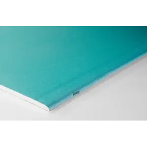 Гипсокартон ГКЛВ Knauf Аквамарин ГСП-Н1-ПЛУК влагостойкий 2500*1200*12,5 мм