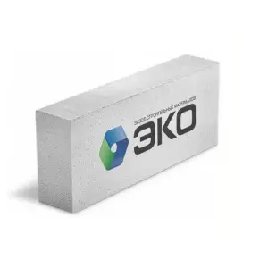 Газобетонный блок 100х250х600 мм D600 / B3.5 / F100 Эко 0,015 м3 (1560шт/фура)