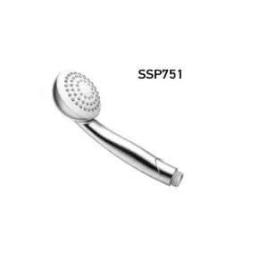 Лейка душевая ESKO, 1 режим, размер 60,2мм, хром, арт. SSP751Q
