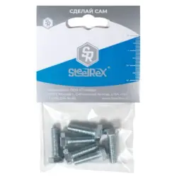 Болт М8х70 DIN 933 оцинк (уп 2шт) SteelRex