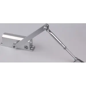 Доводчик HANDLE DESIGN 5055 серебрянный (80-120кг)