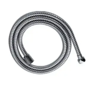 Шланг для душа HAIBA НВ40 имп (1/2") + имп (1/2") в двойной оплетке, 1,5м