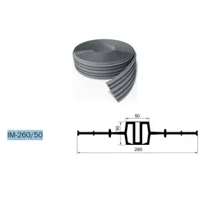 Гидрошпонка ПВХ IM-260/50 ТехноНИКОЛЬ 0,26*10м