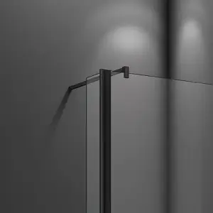 Кронштейн телескопический Good Door BLACK Walk in