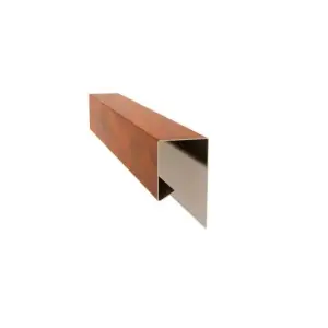 J-профиль Ecosteel Textur ** для М/Сайдинга МП 24*18*3м.п.
