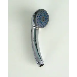 Лейка душевая САНАКС blue пластиковая, хромированная, арт.223
