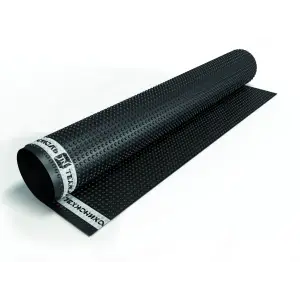 Мембрана профилированная PLANTER-Стандарт (уп-20м.кв.) 1м*20м