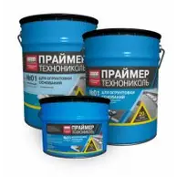 Праймер ТЕХНОНИКОЛЬ битумный №01 (готовый)(бак 20л) 16кг