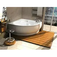 Ванна AQUATEK "Калипсо" 146х146 без гидромассажа (с фронт.экраном),с каркасом